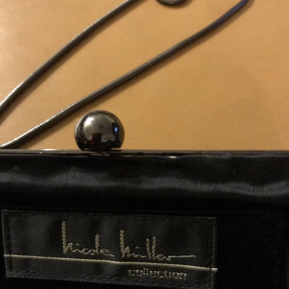 Nicole Miller beaded clutch purse - Picture 4 of 4